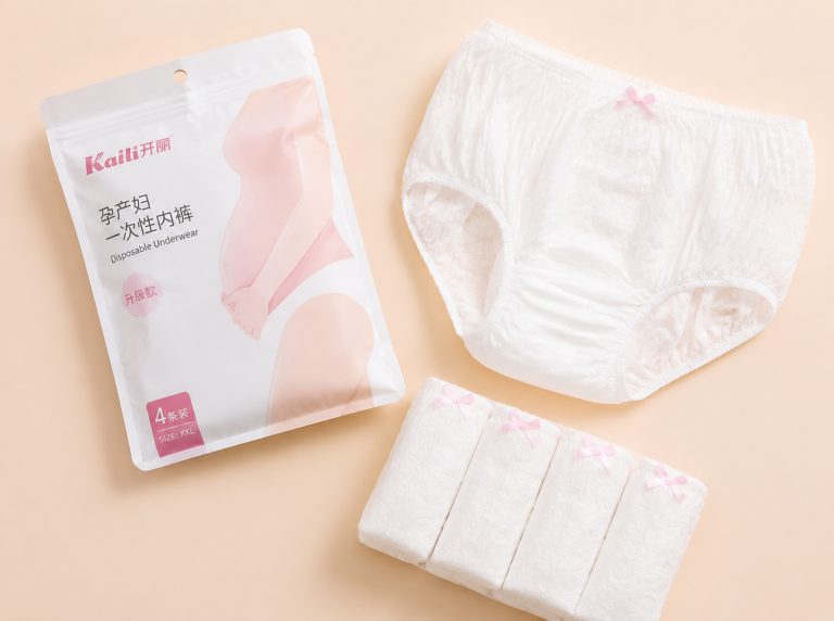 临夏回族自治州纯棉高腰孕妇一次性内裤